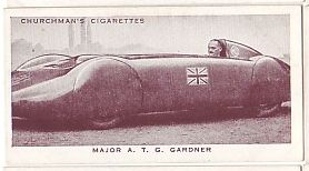 13 Major A T G Gardner